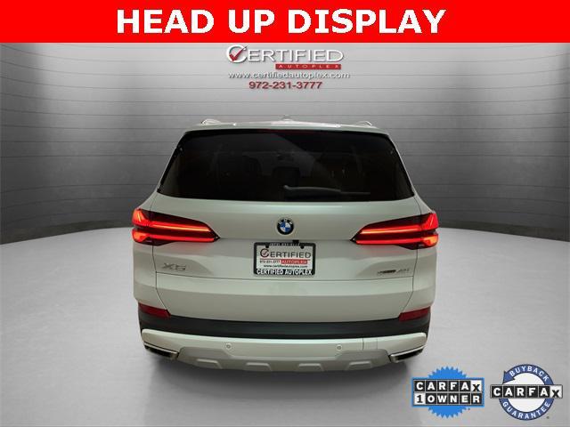 used 2024 BMW X5 car, priced at $48,996