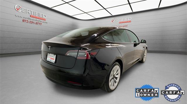 used 2023 Tesla Model 3 car, priced at $27,996