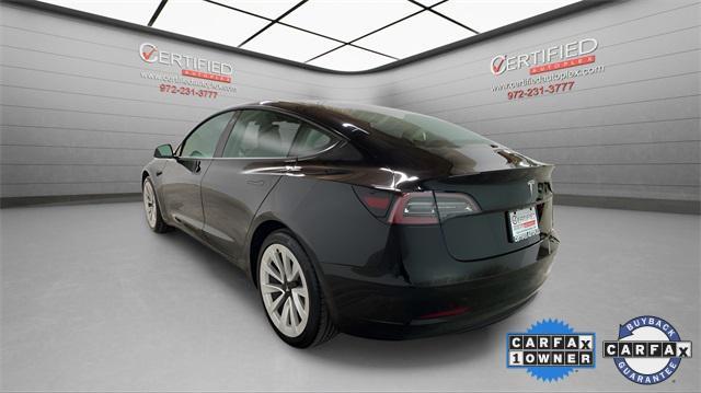 used 2023 Tesla Model 3 car, priced at $27,996