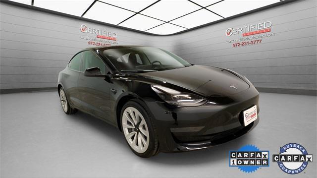 used 2023 Tesla Model 3 car, priced at $27,996