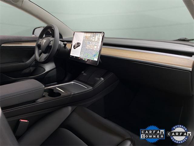 used 2023 Tesla Model 3 car, priced at $27,996