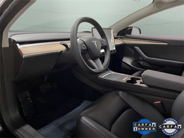 used 2023 Tesla Model 3 car, priced at $27,996