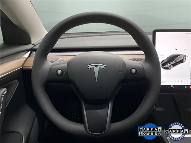 used 2023 Tesla Model 3 car, priced at $27,996