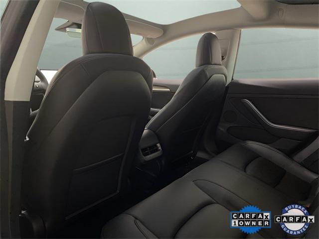 used 2023 Tesla Model 3 car, priced at $27,996