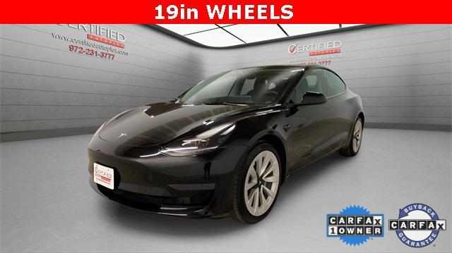 used 2023 Tesla Model 3 car, priced at $27,996