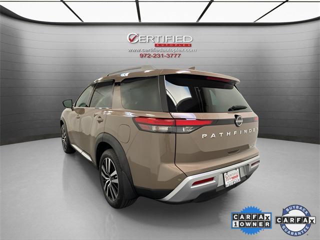 used 2023 Nissan Pathfinder car, priced at $36,996