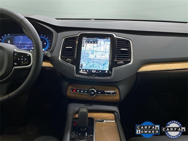 used 2025 Volvo XC90 car, priced at $46,996