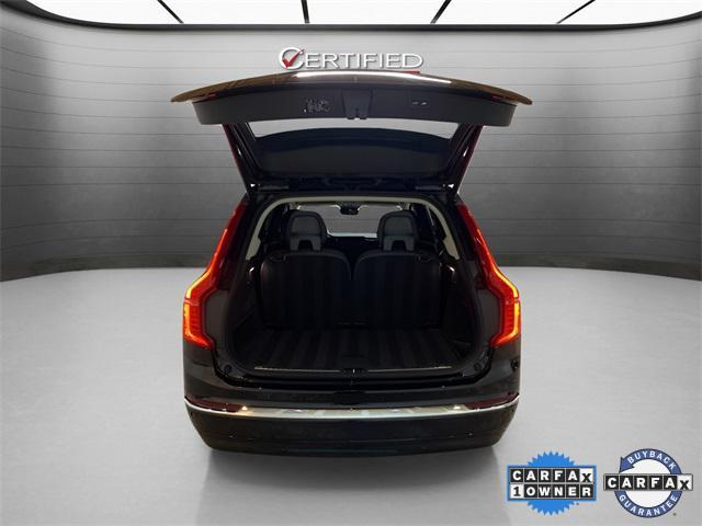 used 2025 Volvo XC90 car, priced at $46,996
