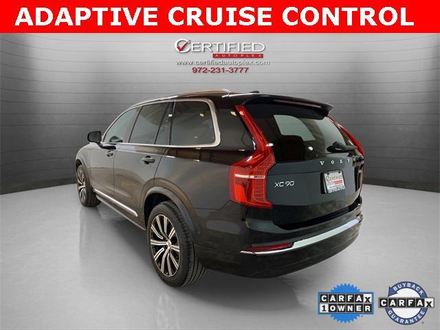 used 2025 Volvo XC90 car, priced at $46,996