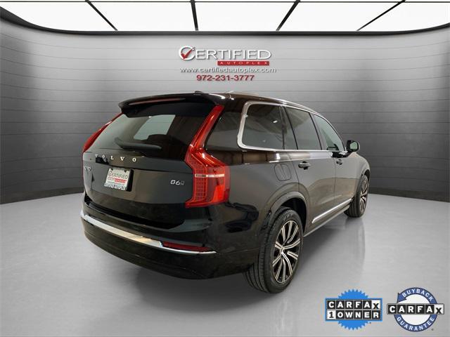 used 2025 Volvo XC90 car, priced at $46,996
