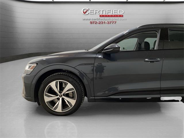 used 2024 Audi Q8 e-tron car, priced at $36,996