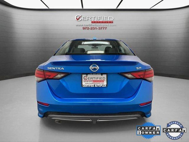 used 2022 Nissan Sentra car, priced at $19,596