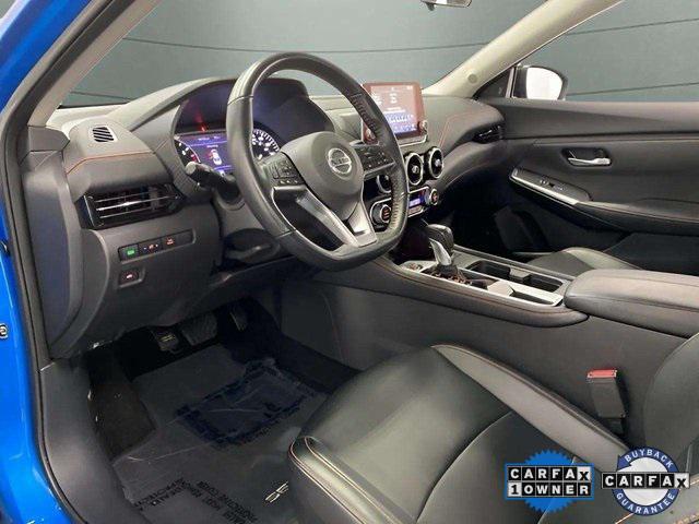 used 2022 Nissan Sentra car, priced at $19,596