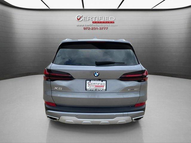 used 2024 BMW X5 car, priced at $49,996
