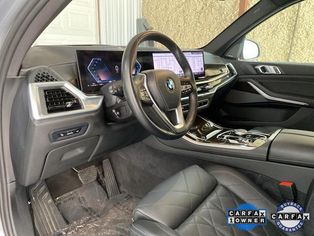 used 2024 BMW X5 car, priced at $49,996