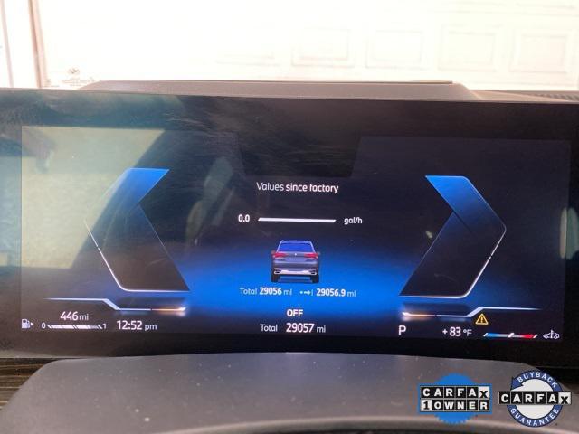 used 2024 BMW X5 car, priced at $49,996