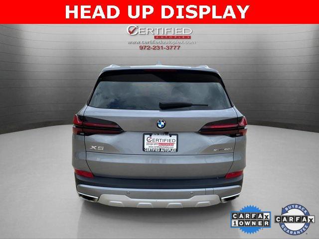 used 2024 BMW X5 car, priced at $49,996