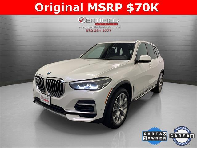 used 2023 BMW X5 car, priced at $44,996