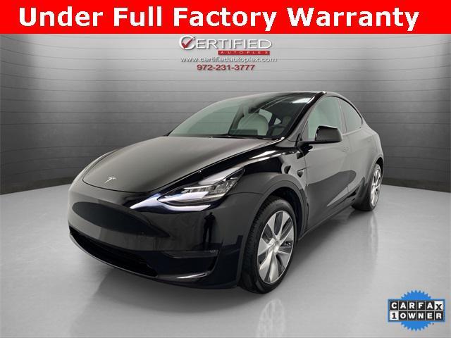 used 2023 Tesla Model Y car, priced at $29,996