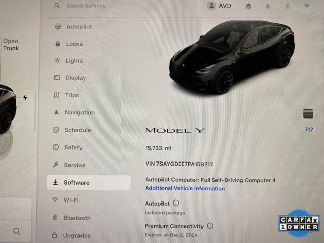 used 2023 Tesla Model Y car, priced at $29,996