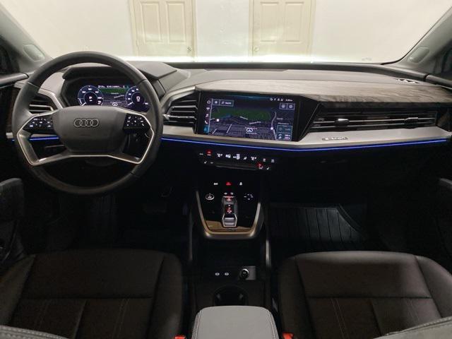 used 2023 Audi Q4 e-tron car, priced at $26,996