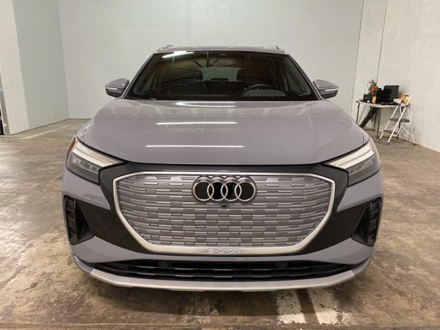 used 2023 Audi Q4 e-tron car, priced at $26,996