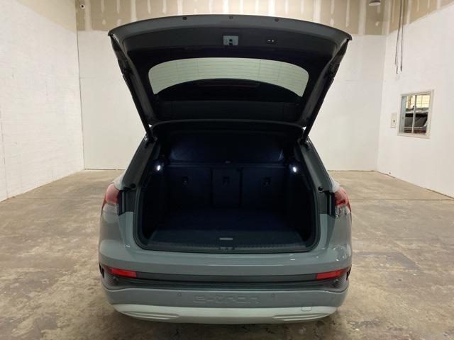 used 2023 Audi Q4 e-tron car, priced at $26,996
