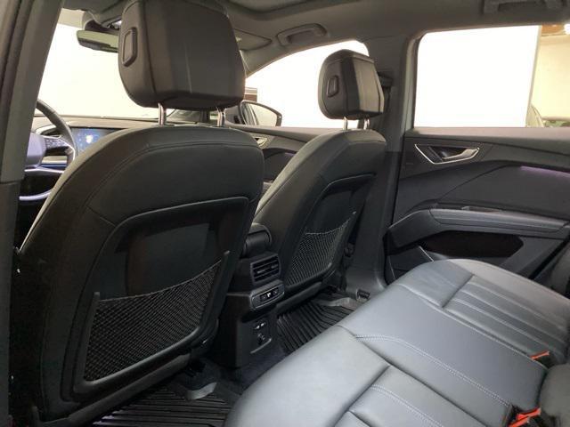 used 2023 Audi Q4 e-tron car, priced at $26,996