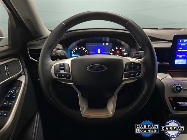 used 2024 Ford Explorer car, priced at $29,996