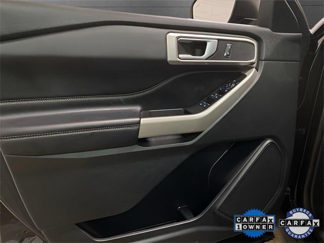 used 2024 Ford Explorer car, priced at $29,996