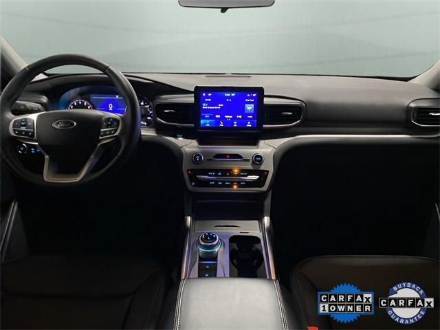 used 2024 Ford Explorer car, priced at $29,996
