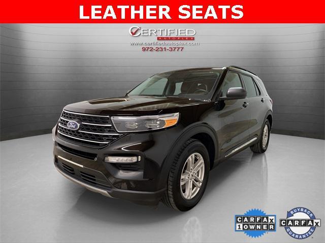 used 2024 Ford Explorer car, priced at $29,996