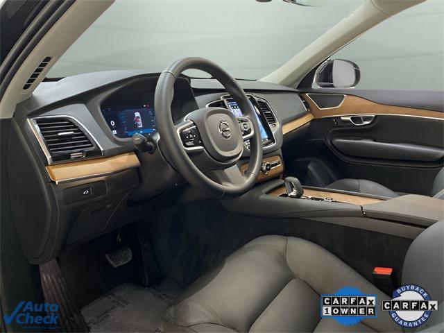 used 2025 Volvo XC90 car, priced at $46,996