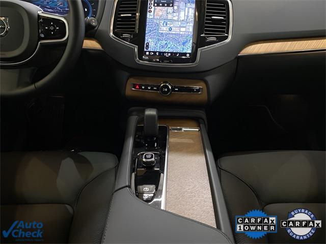 used 2025 Volvo XC90 car, priced at $46,996