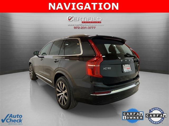 used 2025 Volvo XC90 car, priced at $46,996