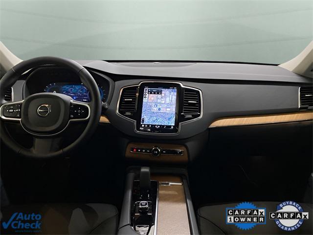 used 2025 Volvo XC90 car, priced at $46,996