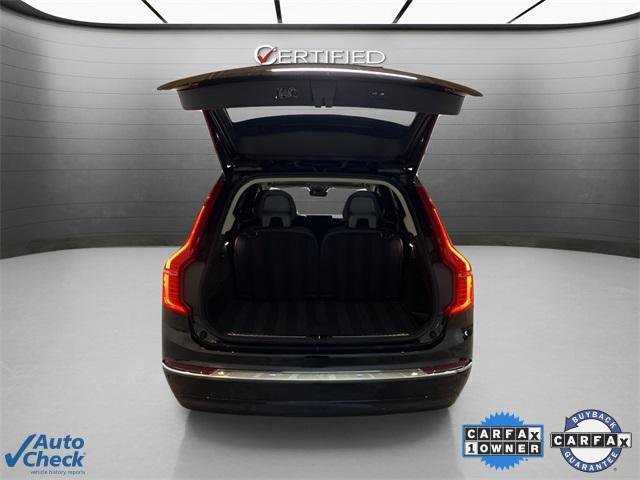 used 2025 Volvo XC90 car, priced at $46,996
