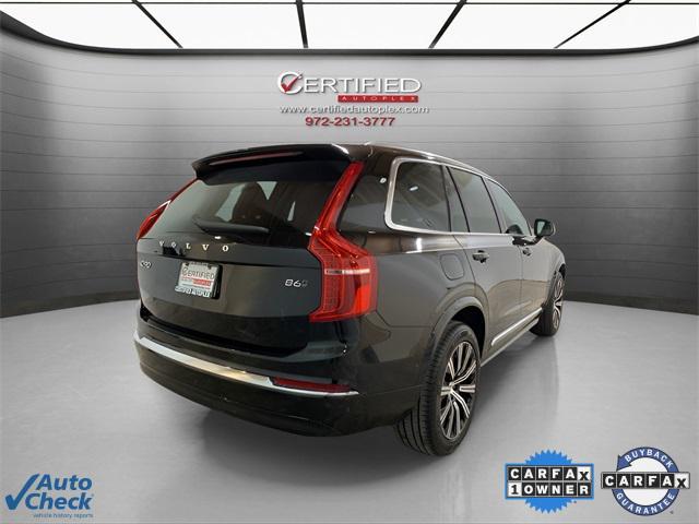 used 2025 Volvo XC90 car, priced at $46,996