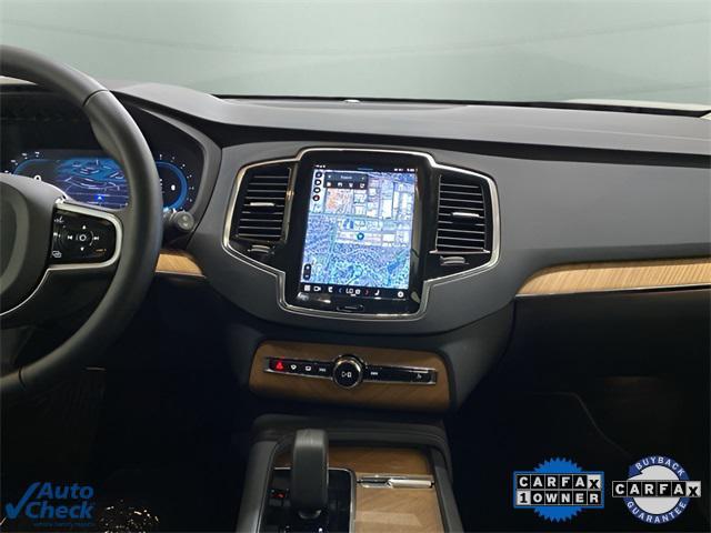 used 2025 Volvo XC90 car, priced at $46,996