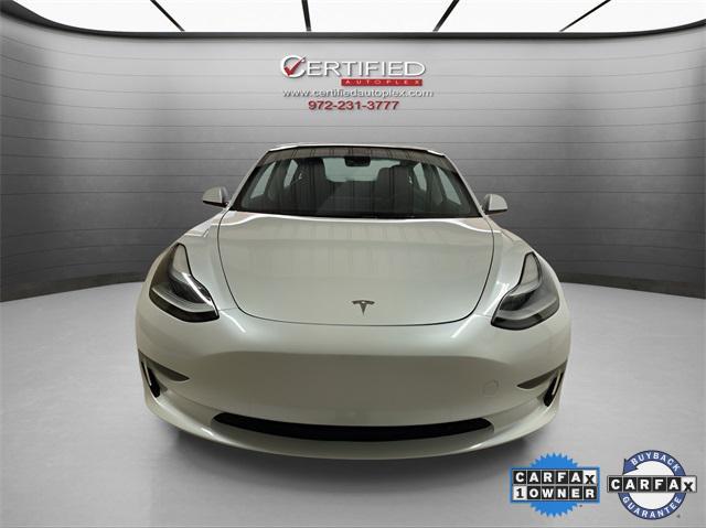 used 2023 Tesla Model 3 car, priced at $26,496