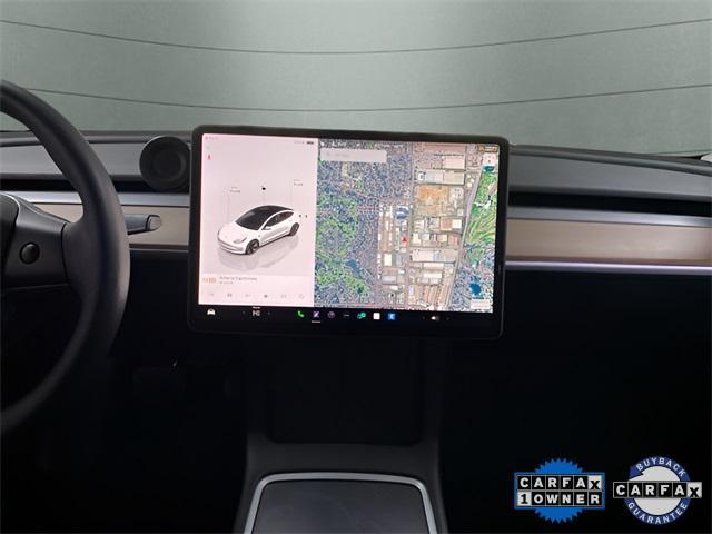 used 2023 Tesla Model 3 car, priced at $26,496