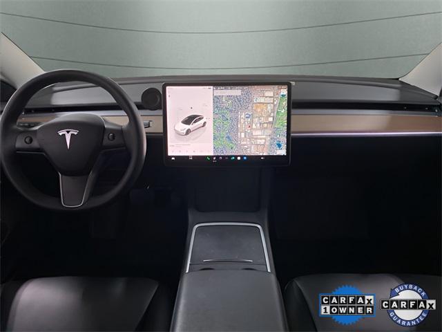 used 2023 Tesla Model 3 car, priced at $26,496