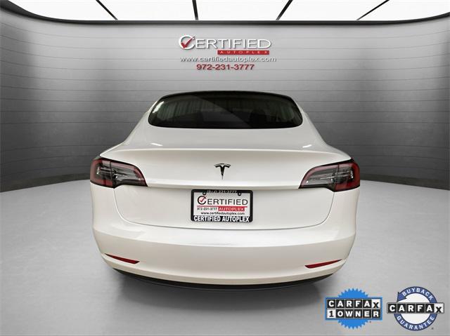 used 2023 Tesla Model 3 car, priced at $26,496