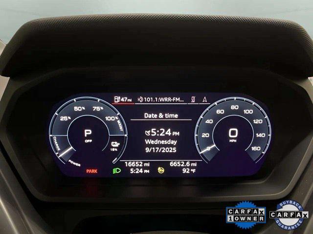 used 2024 Audi Q4 e-tron car, priced at $30,996