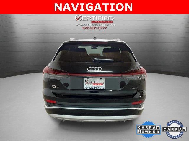 used 2024 Audi Q4 e-tron car, priced at $30,996