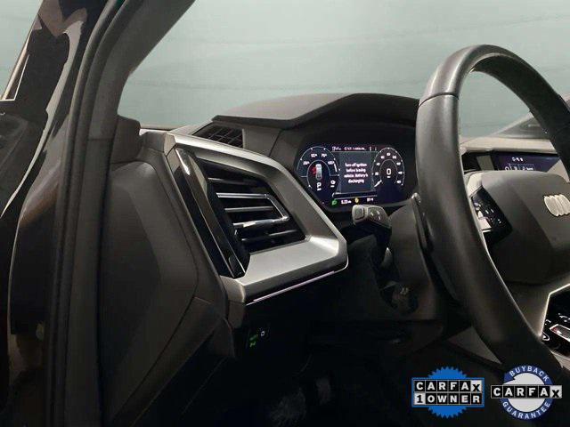 used 2024 Audi Q4 e-tron car, priced at $30,996