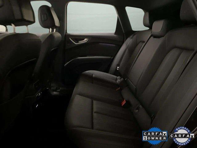 used 2024 Audi Q4 e-tron car, priced at $30,996