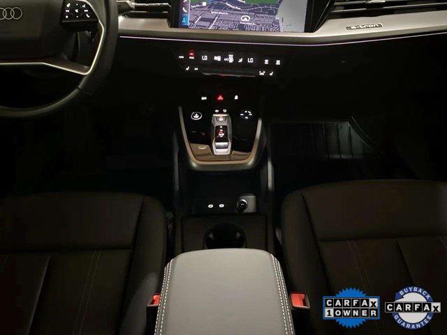 used 2024 Audi Q4 e-tron car, priced at $30,996