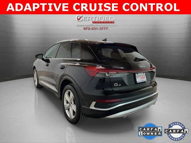 used 2024 Audi Q4 e-tron car, priced at $30,996