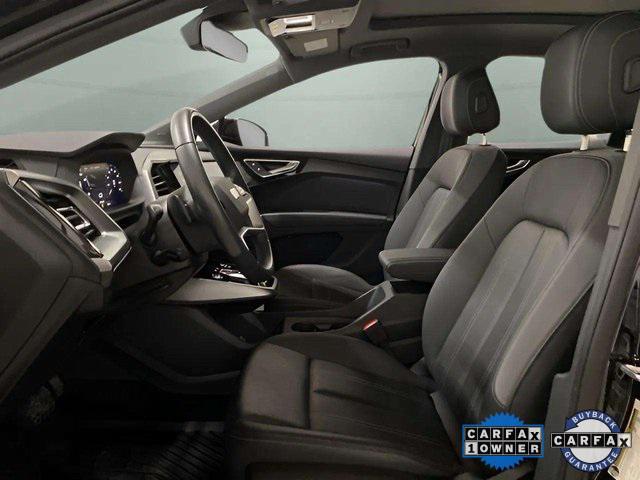 used 2024 Audi Q4 e-tron car, priced at $30,996